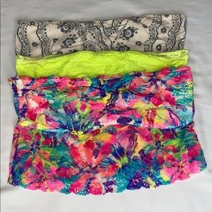 Tube bralettes bundle